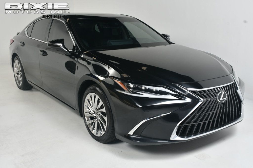 2022 Lexus ES ES 350 Ultra Luxury FWD - 22973925 | Video 1