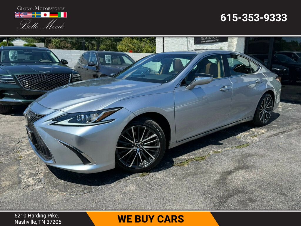 2022 Lexus ES