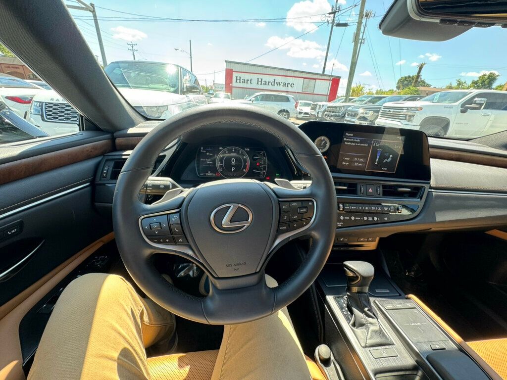 2022 Lexus ES LocalTrade/PremiumPkg/DynamicRadarCruiseControl/BlindSpot/NAV - 22907978 - 20