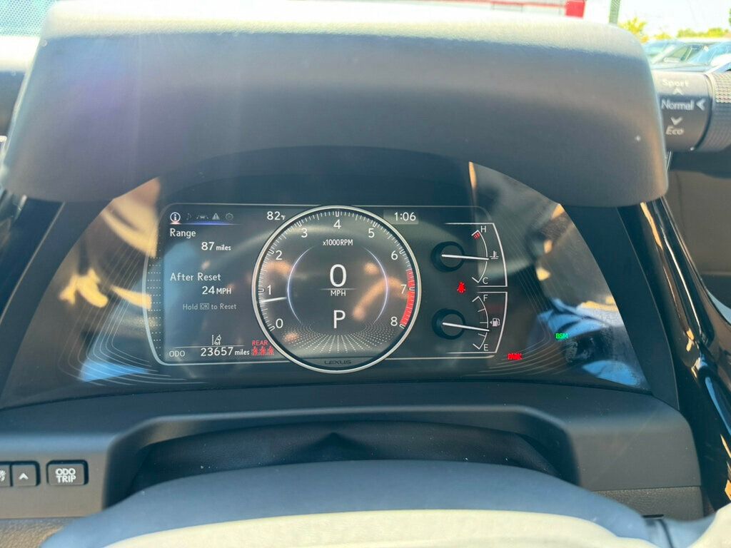 2022 Lexus ES LocalTrade/PremiumPkg/DynamicRadarCruiseControl/BlindSpot/NAV - 22907978 - 23