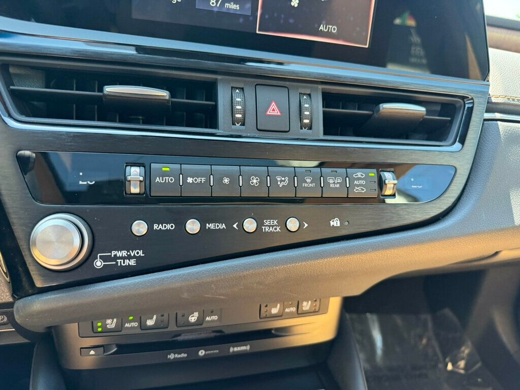 2022 Lexus ES LocalTrade/PremiumPkg/DynamicRadarCruiseControl/BlindSpot/NAV - 22907978 - 25