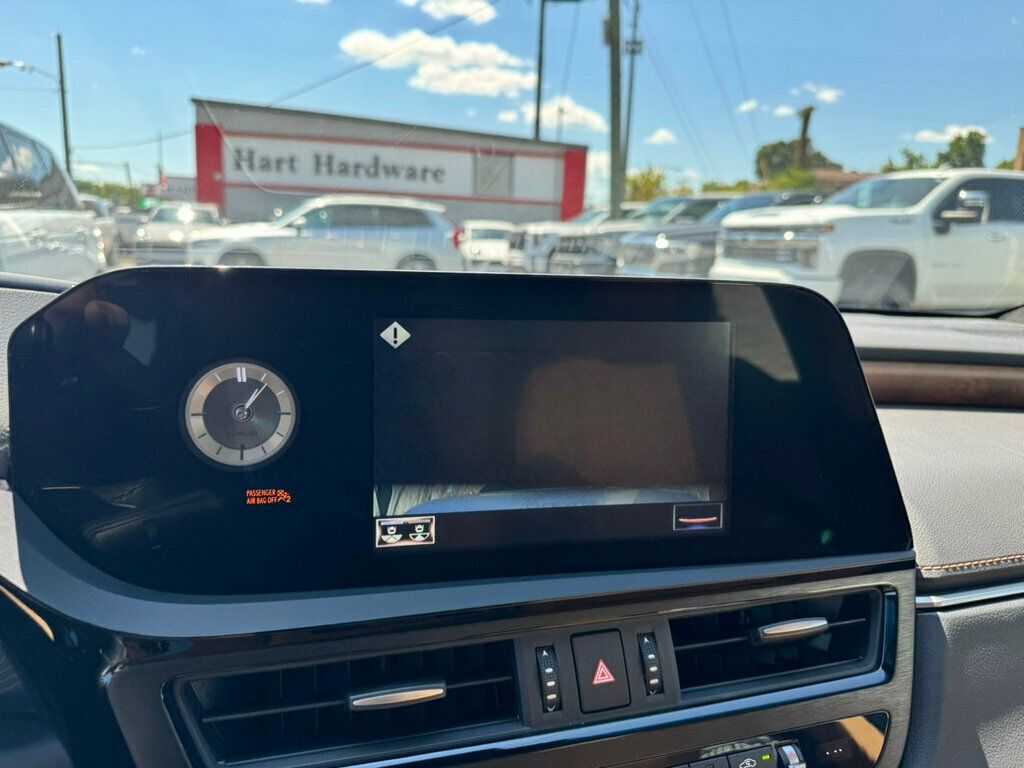 2022 Lexus ES LocalTrade/PremiumPkg/DynamicRadarCruiseControl/BlindSpot/NAV - 22907978 - 26