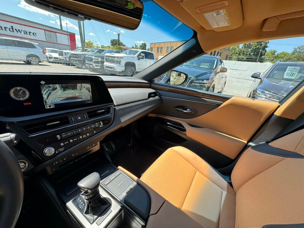 2022 Lexus ES LocalTrade/PremiumPkg/DynamicRadarCruiseControl/BlindSpot/NAV - 22907978 - 27