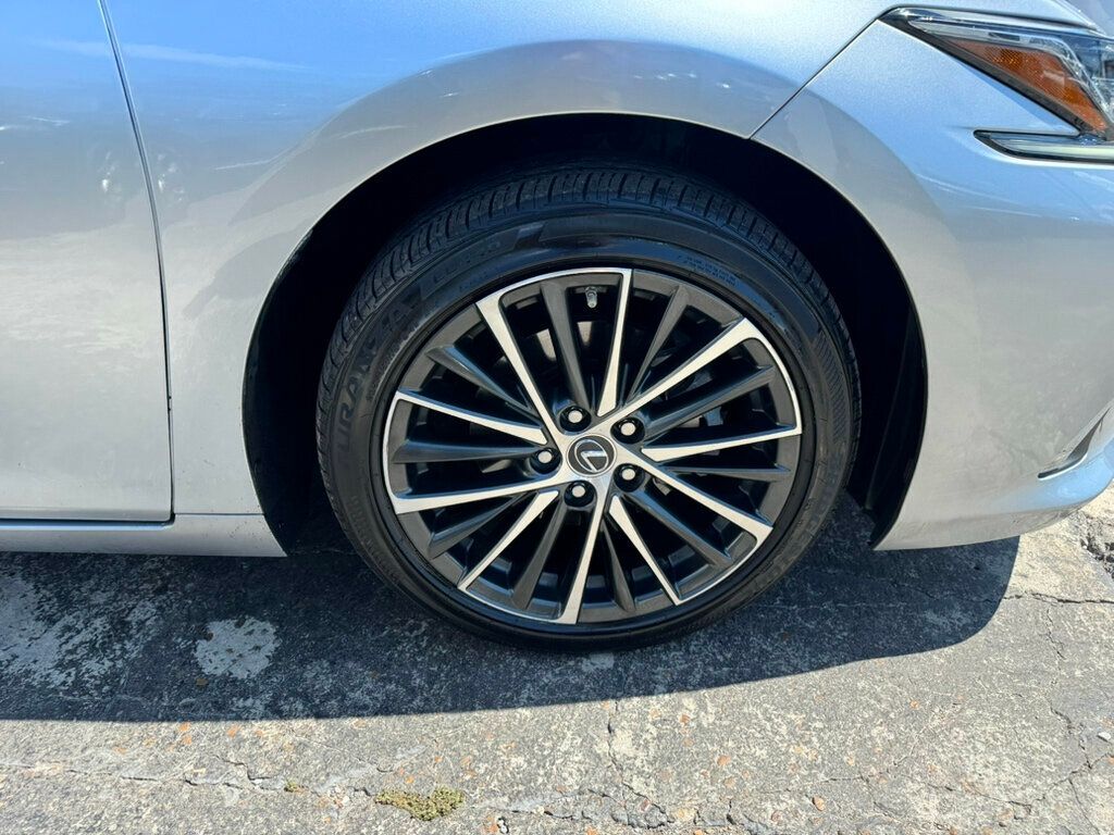 2022 Lexus ES LocalTrade/PremiumPkg/DynamicRadarCruiseControl/BlindSpot/NAV - 22907978 - 28