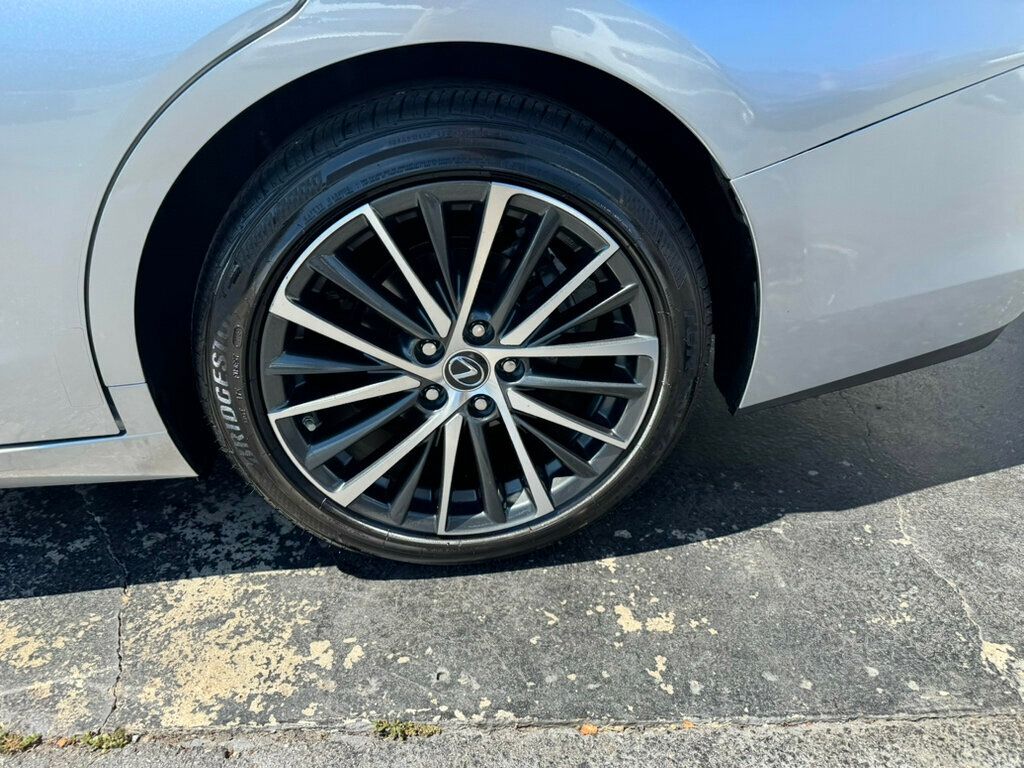 2022 Lexus ES LocalTrade/PremiumPkg/DynamicRadarCruiseControl/BlindSpot/NAV - 22907978 - 30