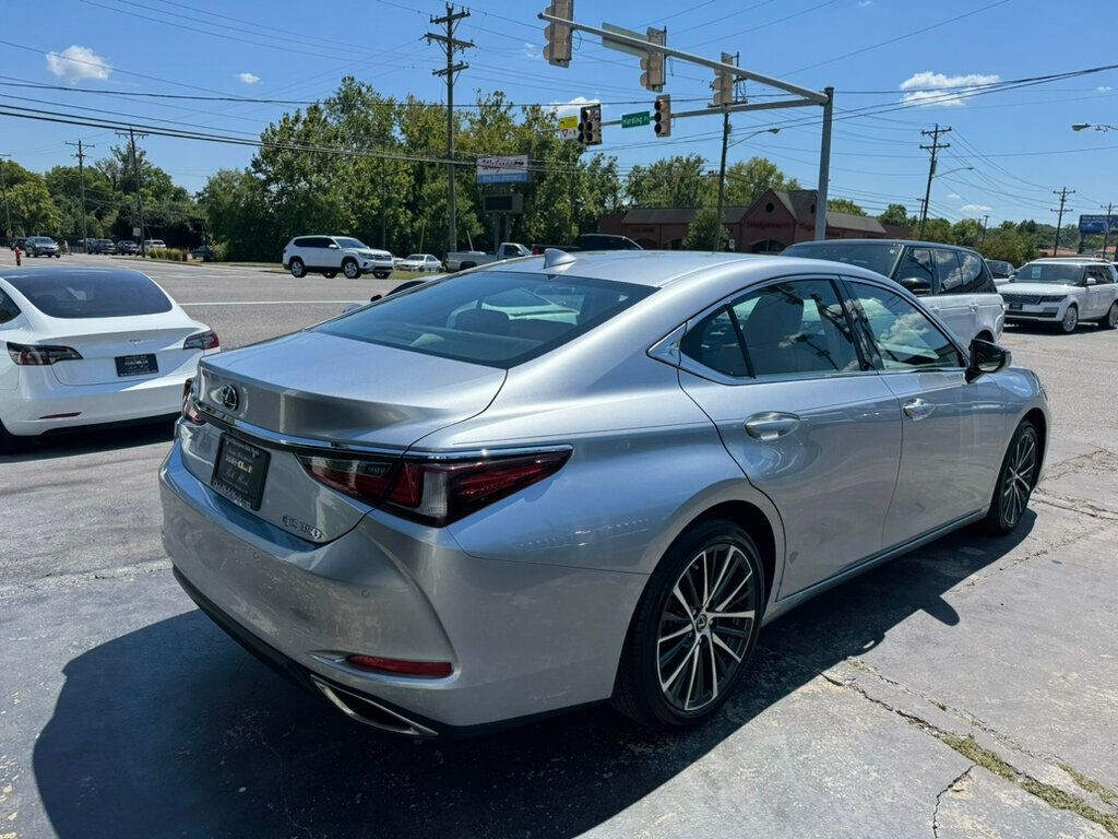 2022 Lexus ES LocalTrade/PremiumPkg/DynamicRadarCruiseControl/BlindSpot/NAV - 22907978 - 4