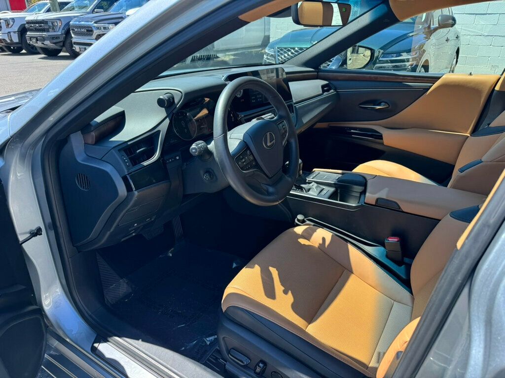 2022 Lexus ES LocalTrade/PremiumPkg/DynamicRadarCruiseControl/BlindSpot/NAV - 22907978 - 7