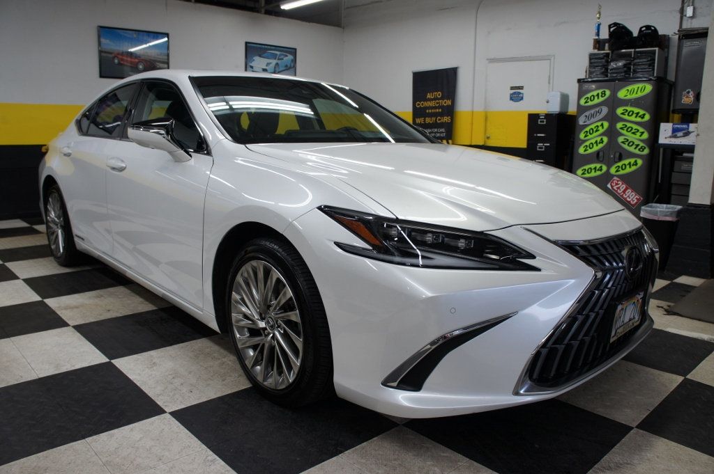 2022 Lexus ES Ultra Luxury - 22347137 - 1