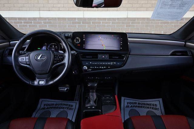 2022 Lexus ES 300h F Sport Hybrid - 23042936 - 34