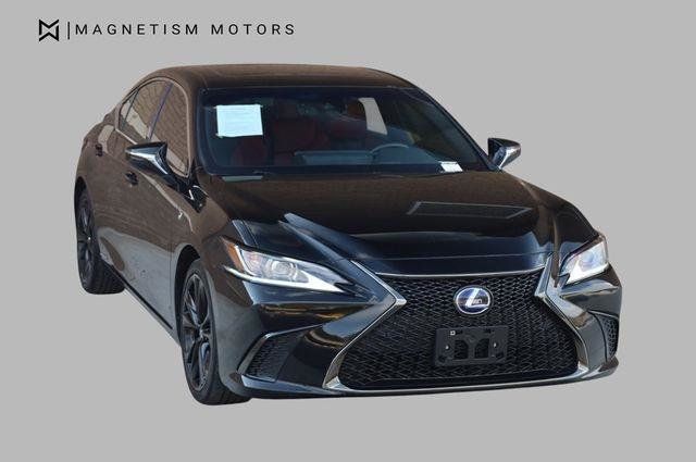 2022 Lexus ES 300h F Sport Hybrid - 23042936 - 3