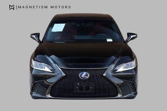 2022 Lexus ES 300h F Sport Hybrid - 23042936 - 4