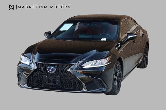 2022 Lexus ES 300h F Sport Hybrid - 23042936 - 5
