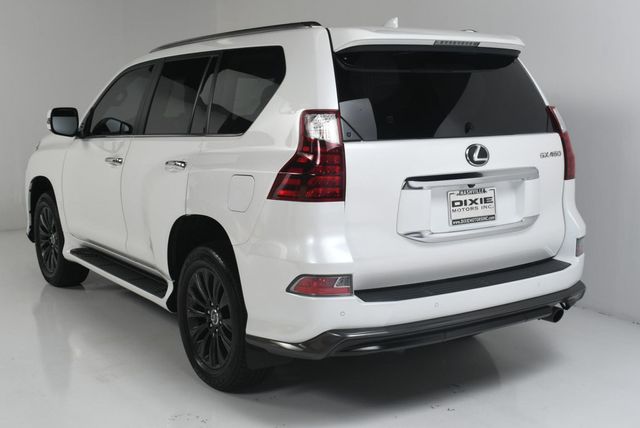 2022 Lexus GX PREMIUM + W/SPORT DESIGN PACKAGE - 22701051 - 4