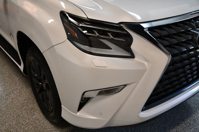 2022 Lexus GX WHITE 22 LEXUS GX460-PREMIUM PLUS WITH CAPTAINS CHAIRS - 23037749 - 9