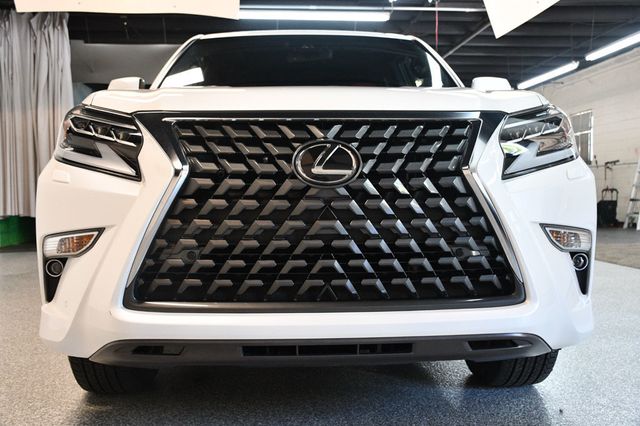 2022 Lexus GX WHITE 22 LEXUS GX460-PREMIUM PLUS WITH CAPTAINS CHAIRS - 23037749 - 11