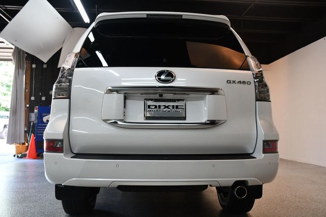 2022 Lexus GX WHITE 22 LEXUS GX460-PREMIUM PLUS WITH CAPTAINS CHAIRS - 23037749 - 12