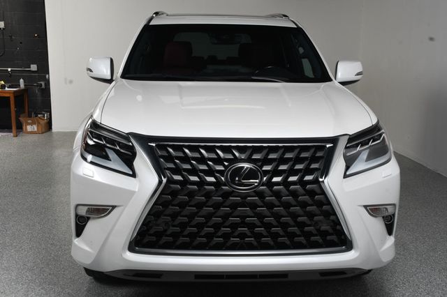 2022 Lexus GX WHITE 22 LEXUS GX460-PREMIUM PLUS WITH CAPTAINS CHAIRS - 23037749 - 15