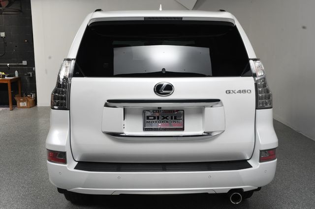 2022 Lexus GX WHITE 22 LEXUS GX460-PREMIUM PLUS WITH CAPTAINS CHAIRS - 23037749 - 16
