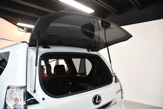 2022 Lexus GX WHITE 22 LEXUS GX460-PREMIUM PLUS WITH CAPTAINS CHAIRS - 23037749 - 17