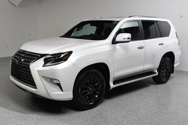 2022 Lexus GX WHITE 22 LEXUS GX460-PREMIUM PLUS WITH CAPTAINS CHAIRS - 23037749 - 1
