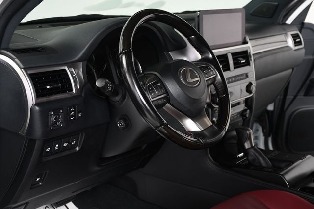 2022 Lexus GX WHITE 22 LEXUS GX460-PREMIUM PLUS WITH CAPTAINS CHAIRS - 23037749 - 26
