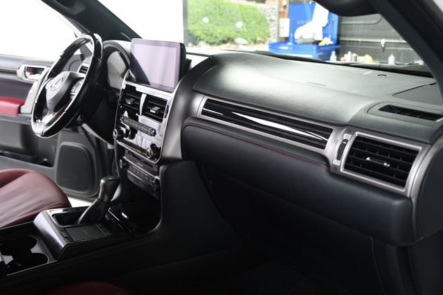 2022 Lexus GX WHITE 22 LEXUS GX460-PREMIUM PLUS WITH CAPTAINS CHAIRS - 23037749 - 27