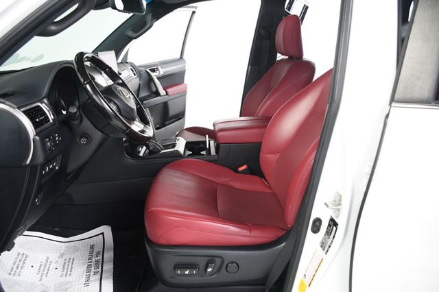 2022 Lexus GX WHITE 22 LEXUS GX460-PREMIUM PLUS WITH CAPTAINS CHAIRS - 23037749 - 28