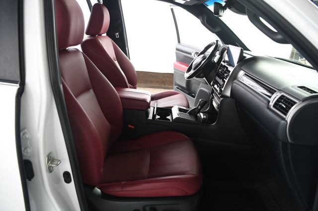 2022 Lexus GX WHITE 22 LEXUS GX460-PREMIUM PLUS WITH CAPTAINS CHAIRS - 23037749 - 29