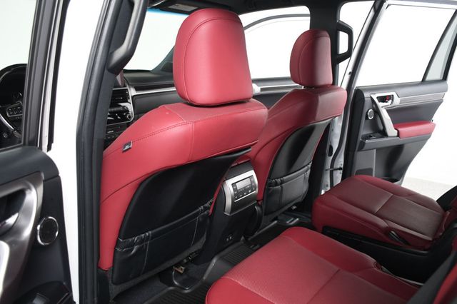 2022 Lexus GX WHITE 22 LEXUS GX460-PREMIUM PLUS WITH CAPTAINS CHAIRS - 23037749 - 32