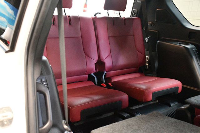 2022 Lexus GX WHITE 22 LEXUS GX460-PREMIUM PLUS WITH CAPTAINS CHAIRS - 23037749 - 34