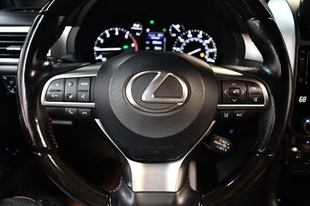 2022 Lexus GX WHITE 22 LEXUS GX460-PREMIUM PLUS WITH CAPTAINS CHAIRS - 23037749 - 35