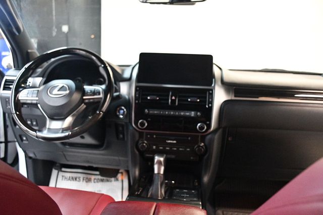 2022 Lexus GX WHITE 22 LEXUS GX460-PREMIUM PLUS WITH CAPTAINS CHAIRS - 23037749 - 4