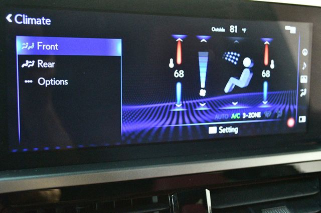 2022 Lexus GX WHITE 22 LEXUS GX460-PREMIUM PLUS WITH CAPTAINS CHAIRS - 23037749 - 53