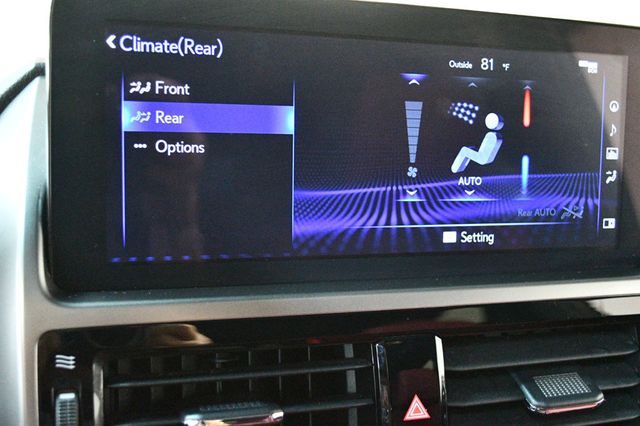 2022 Lexus GX WHITE 22 LEXUS GX460-PREMIUM PLUS WITH CAPTAINS CHAIRS - 23037749 - 54