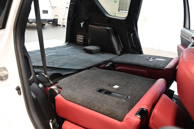 2022 Lexus GX WHITE 22 LEXUS GX460-PREMIUM PLUS WITH CAPTAINS CHAIRS - 23037749 - 73