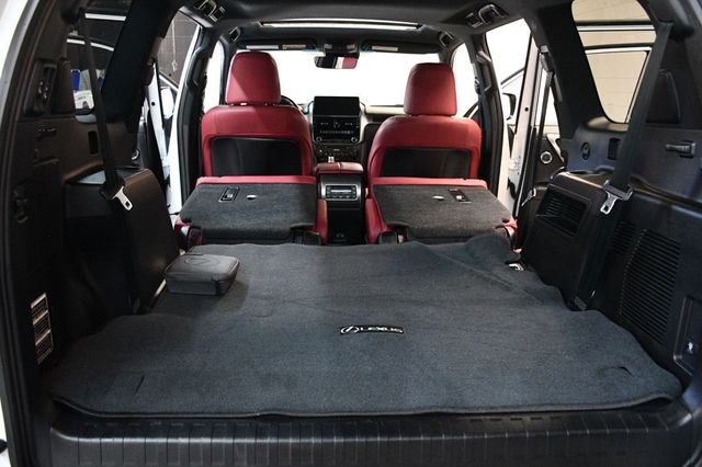 2022 Lexus GX WHITE 22 LEXUS GX460-PREMIUM PLUS WITH CAPTAINS CHAIRS - 23037749 - 74