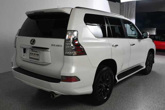 2022 Lexus GX WHITE 22 LEXUS GX460-PREMIUM PLUS WITH CAPTAINS CHAIRS - 23037749 - 8