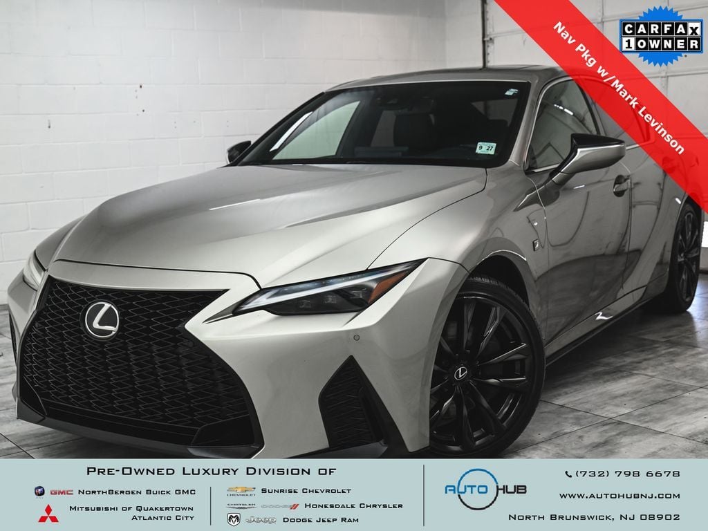 2022 Lexus IS 350 F SPORT - 23000440 | Video 1