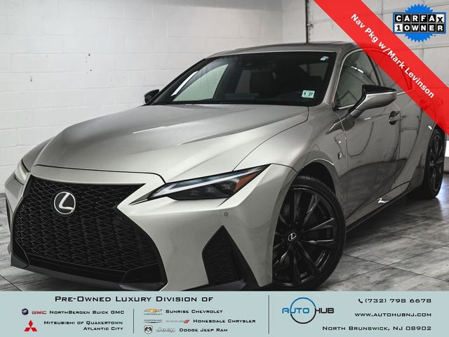 2022 Lexus IS 350 F SPORT - 23000440 - 0
