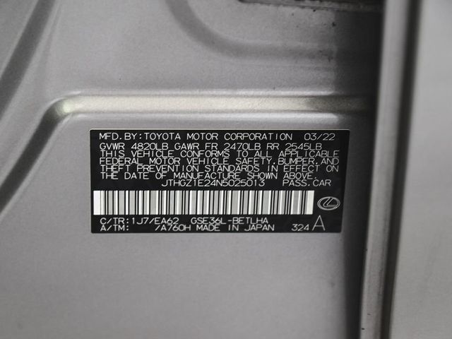2022 Lexus IS 350 F SPORT - 23000440 - 11