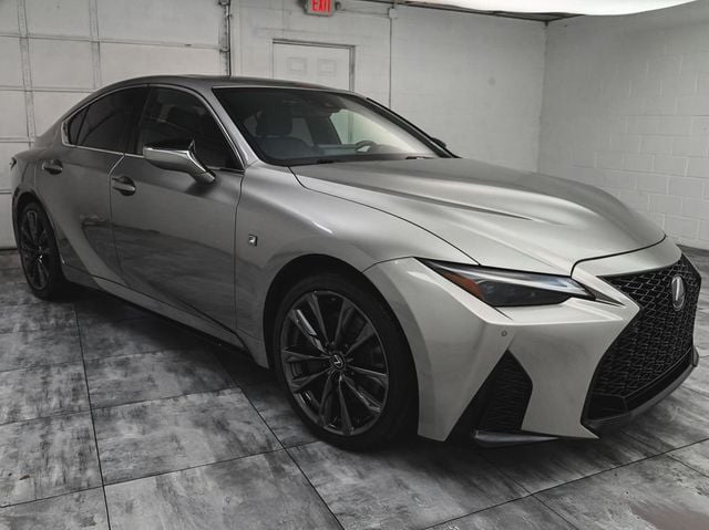 2022 Lexus IS 350 F SPORT - 23000440 - 2