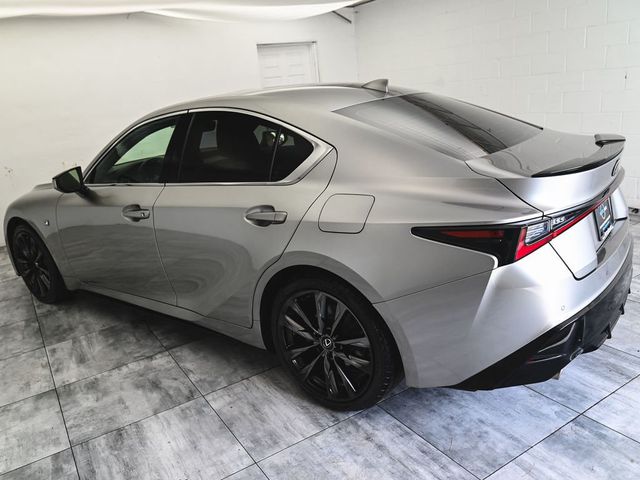 2022 Lexus IS 350 F SPORT - 23000440 - 3