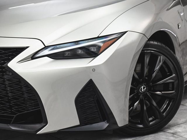 2022 Lexus IS 350 F SPORT - 23000440 - 40