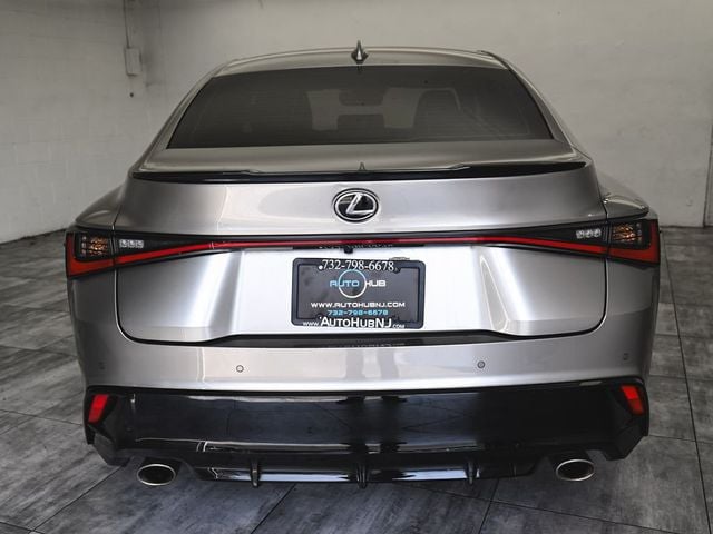 2022 Lexus IS 350 F SPORT - 23000440 - 4