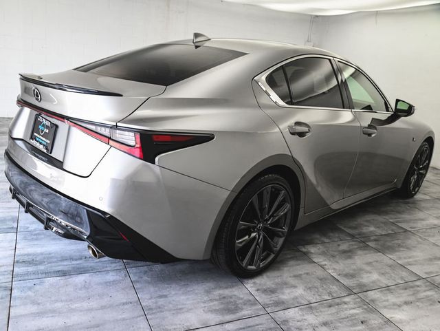 2022 Lexus IS 350 F SPORT - 23000440 - 5