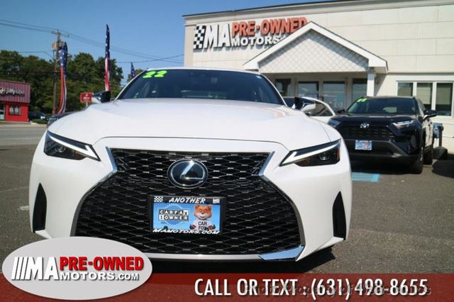 2022 Lexus IS IS 300 AWD - 22596163 - 1