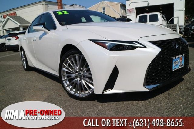 2022 Lexus IS IS 300 AWD - 22596163 - 30