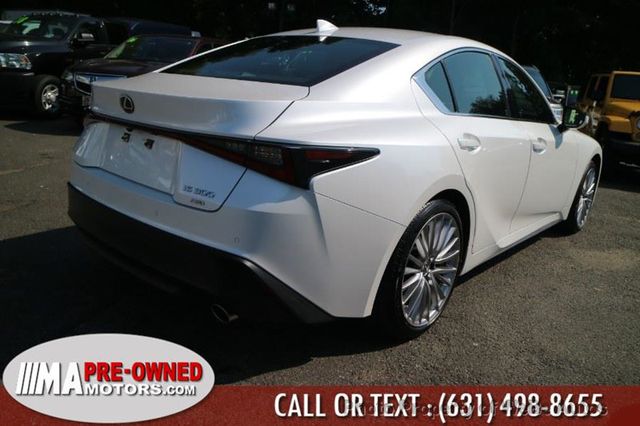 2022 Lexus IS IS 300 AWD - 22596163 - 34