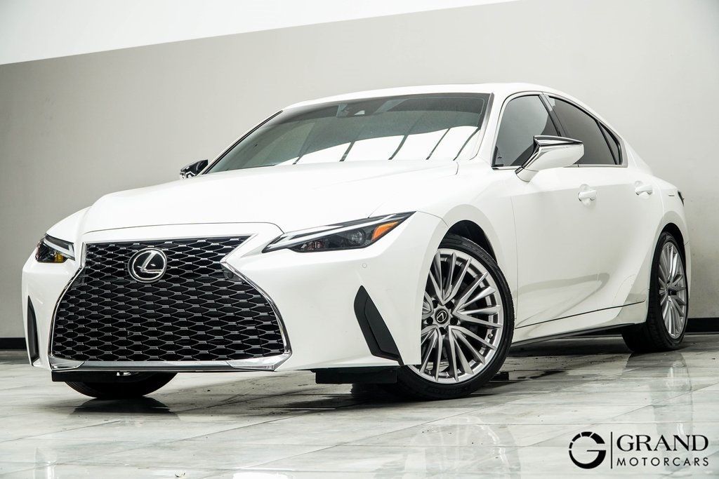 Used 2022 Lexus IS 300 with VIN JTHDA1D22N5121475 for sale in Kennesaw, GA