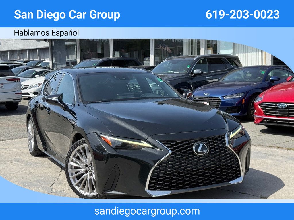 2022 Lexus IS IS 300 RWD - 22999497 - 0